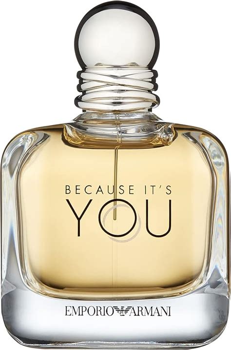 because it's you intensely - Armani Because It's You Eau de Parfum Spray .